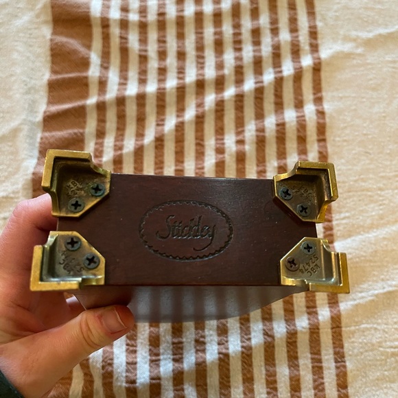 Lmt Ed Stickley Clock - Picture 4 of 4